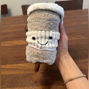 Coffee To Go Plush Bag Amuseables Style